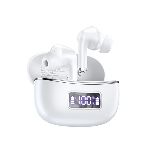 Rocoren Echo R02 In-Ear Digital True Wireless Bluetooth Headset Bluetooth 5.4 Noise Cancelling With Microphone Bass Stereo Sound