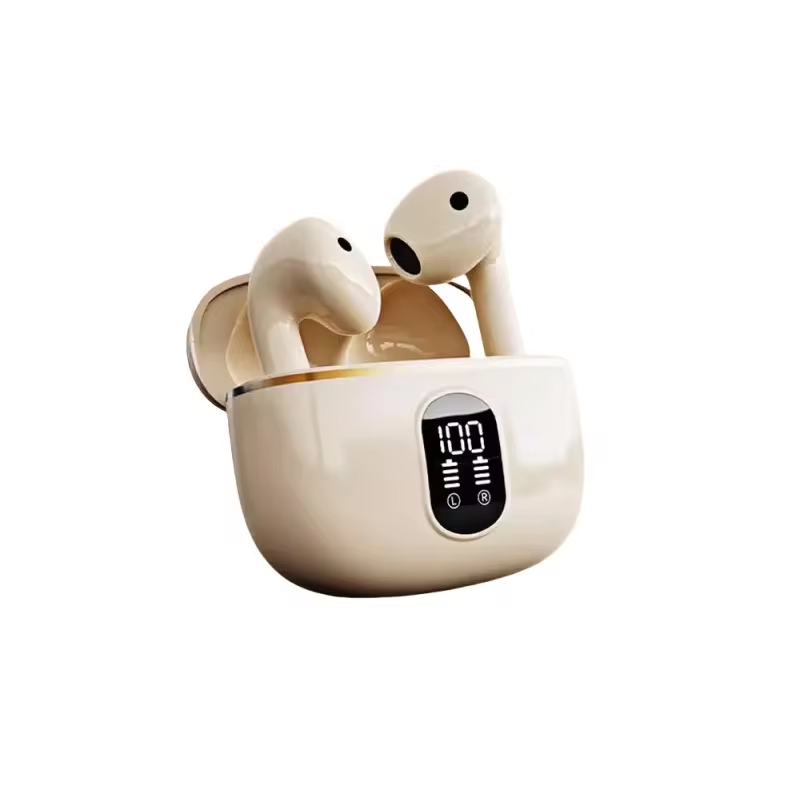 True Wireless Earphone HIFI Stereo Sound Bluetooth Headphones Power Display Earbuds For IPhone Xiaomi Samsung Headset Cable
