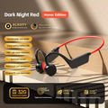X1PRO New Bluetooth Earphones Non in Ear Running Sports Waterproof Ear Hanging Long Range Bass Earphones