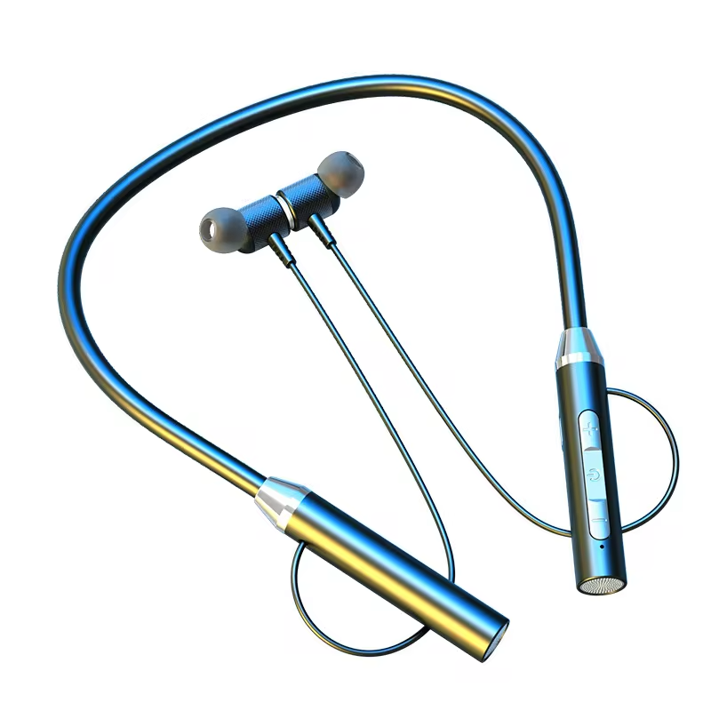 Wireless Headphones Bluetooth 5.0 Neckband Earphones HiFi 9D Stereo Sports Headset Waterproof Magnetic Earbuds For iPhone
