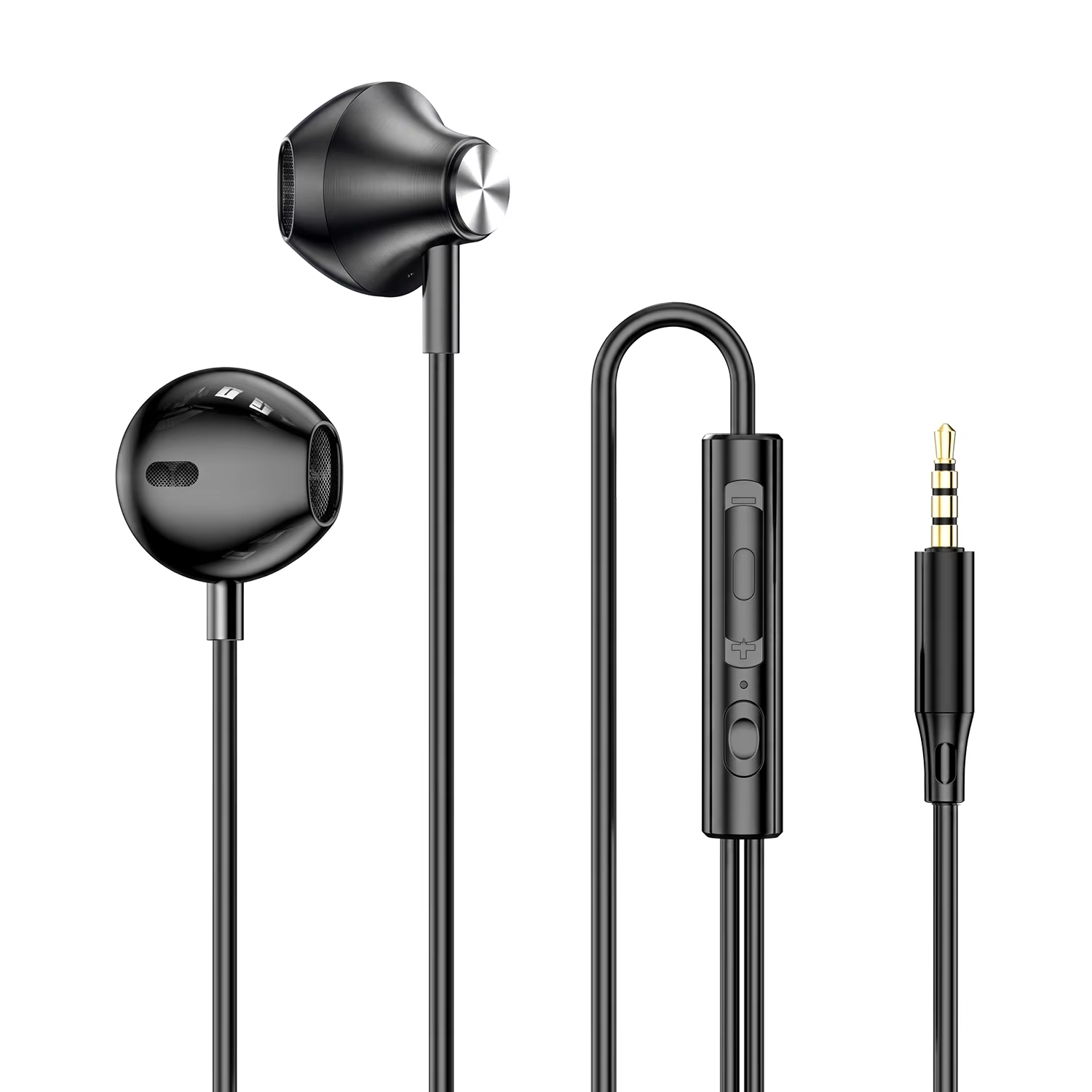 Type C Wired Headphones In Ear Earphones HiFi Surround Sound USB C Earbuds Headset For Samsung Galaxy S26 S25 S24 S23 S22 Ultra