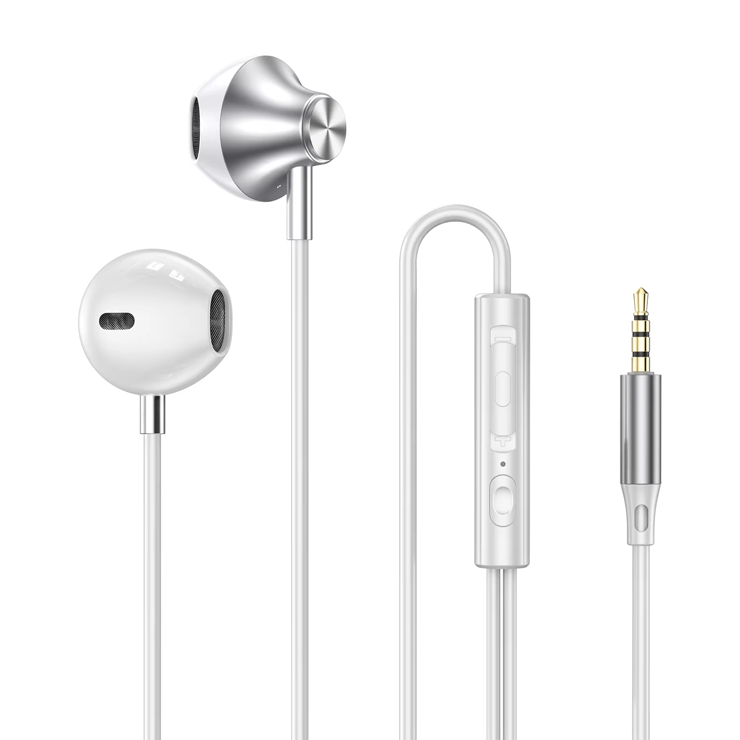 Type C Wired Headphones In Ear Earphones HiFi Surround Sound USB C Earbuds Headset For Samsung Galaxy S26 S25 S24 S23 S22 Ultra